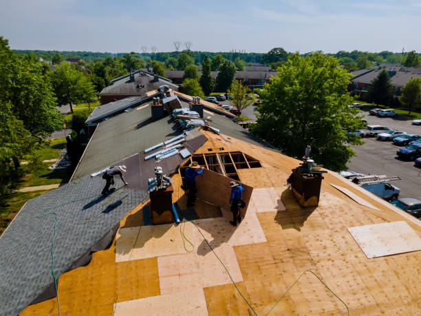 24/7 Emergency Flat Roof Repair experts in Buckingham, PA
